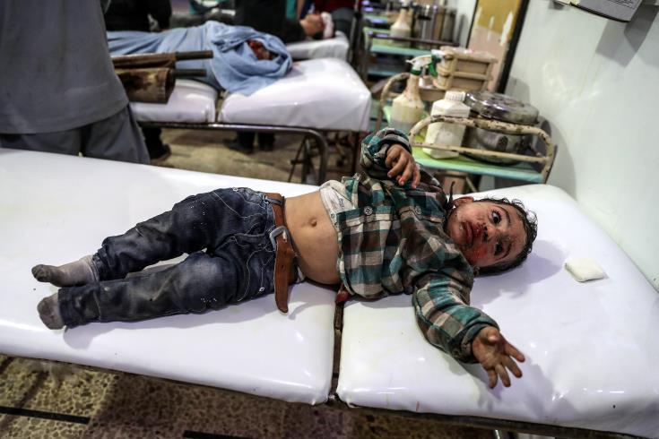 ΣΥΡΙΑ: Σφαγή δίχως τέλος στην ανατολική Γούτα – Πλήγματα από το συριακό καθεστώς